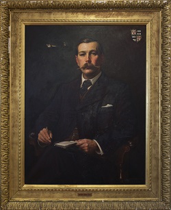 Portrait of Sir Arthur Conan Doyle- 1897 - Sidney Paget