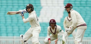 Surrey v Somerset - Specsavers County Championship - Division One - Day One - Kia Oval